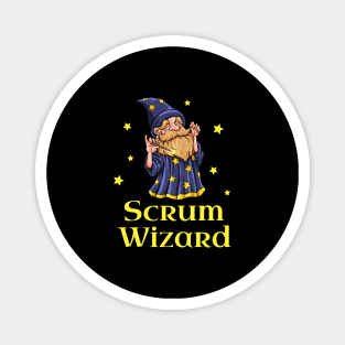 Scrum Wizard - Scrum Master Magnet